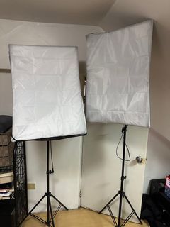 Photography Soft Box Lights (Pair)