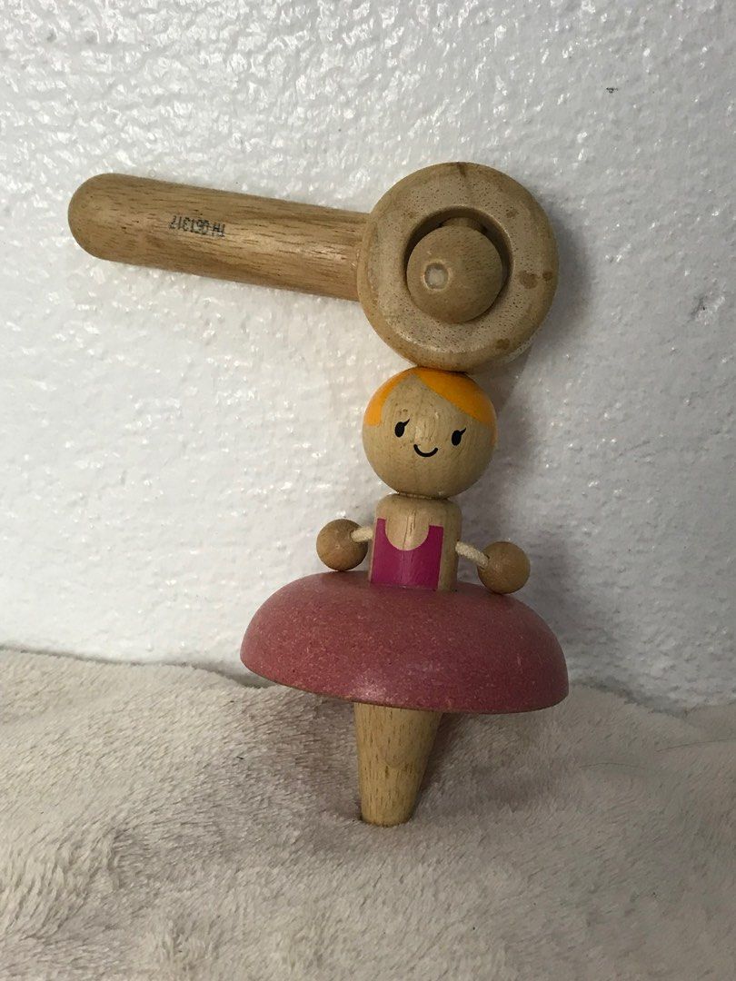 Plan Toys Ballet Ballerina Top Wooden Hobbies Toys Toys