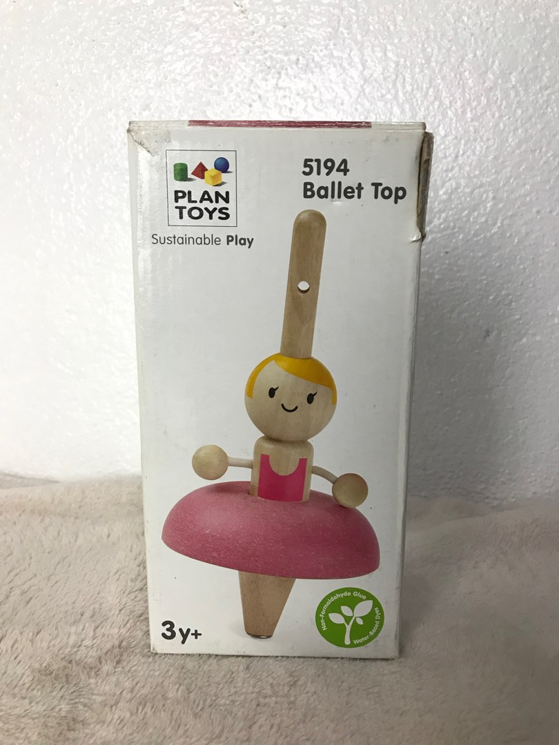 Plan Toys Ballet Ballerina Top Wooden Hobbies Toys Toys