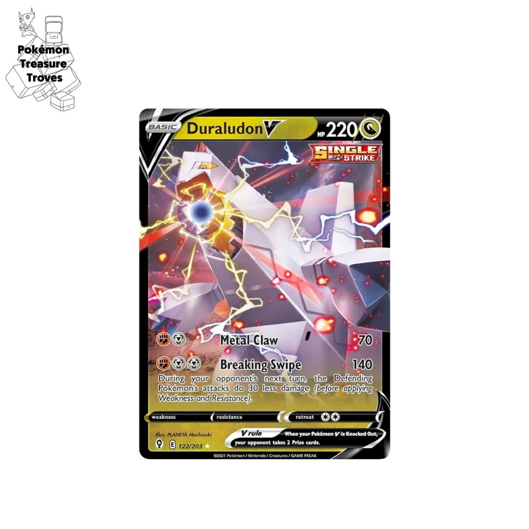duraludon v pokemon card value - Champion's Path [ULTRA RARE] The item available is listed in the Title Duraludon V - 103/159