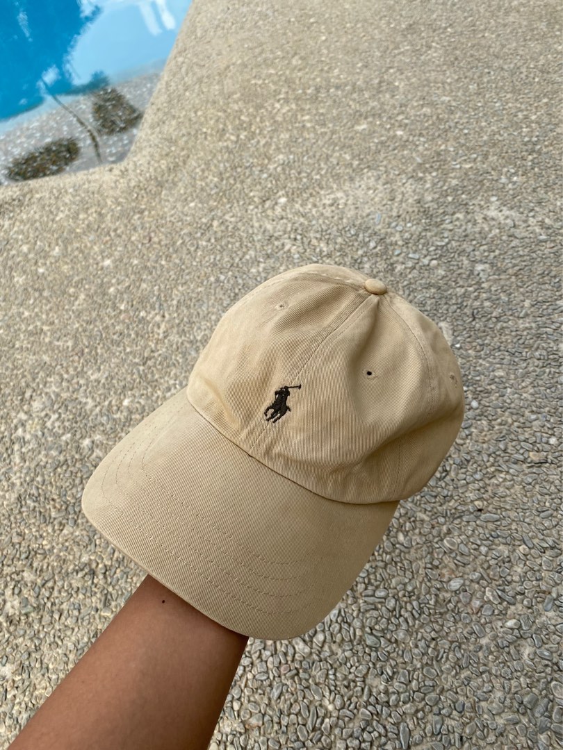 Polo cap khaki outlet