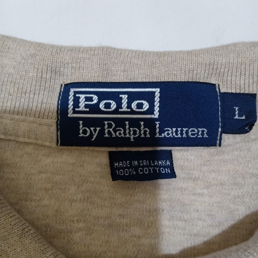 POLO RALPH LAUREN POLO T-SHIRT KAOS KERAH IMPORT ORIGINAL