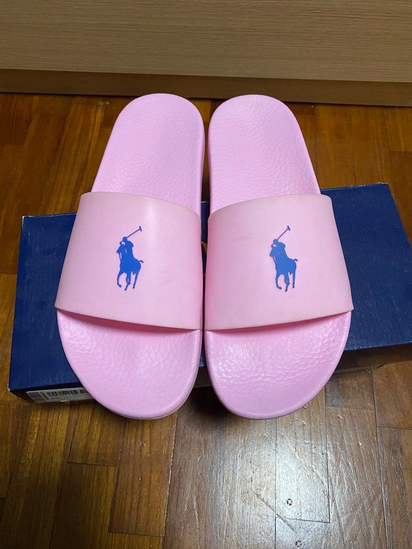 Ralph lauren womens best sale sliders