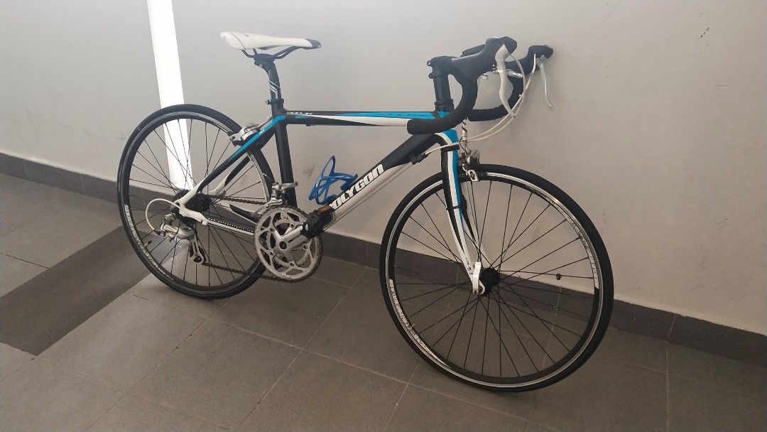 Polygon junior road bike hotsell