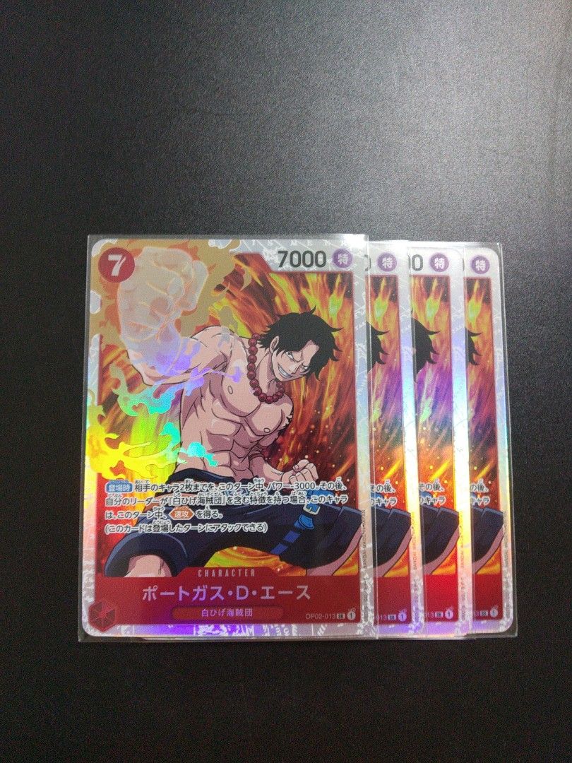 One Piece TCG - Sleeves Vol. 10 - Portgas D. Ace | La Ruca de Galvarino