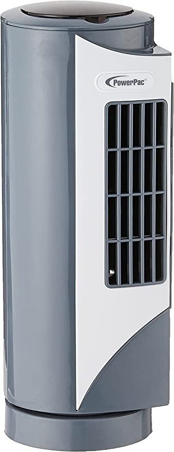 Power Pac Mini Tower Fan, Furniture & Home Living, Lighting & Fans ...