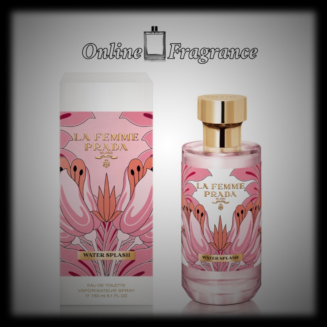 Prada water splash femme sale