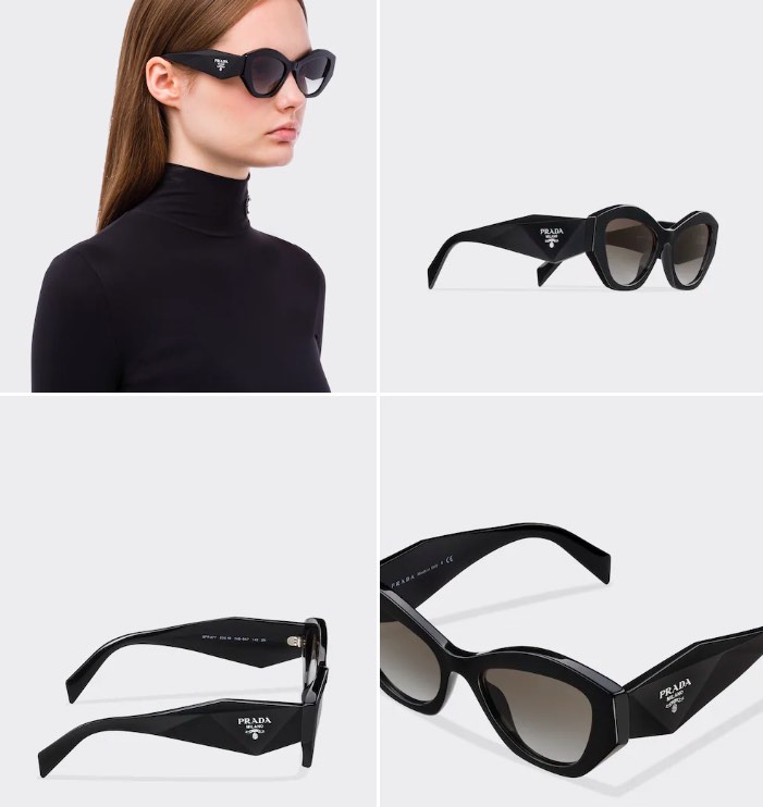 Prada sunglasses cat eye 2025