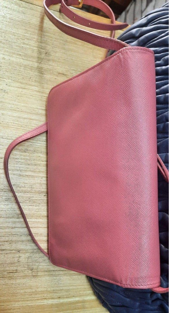 Prada WOC fuchsia pink sling bag (Category: Luxury Bags & Wallets) located in Butuan. Submitted by natalday (Listing ID 1194664262, Image 2). Description: authentic new condition .