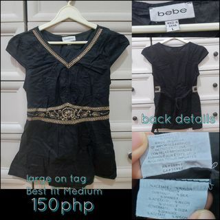 Preloved Bebe Top