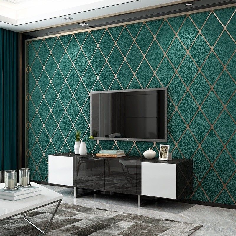 Premium Modern Luxury Wallpaper ( One roll 950cm X 53cm ), Furniture