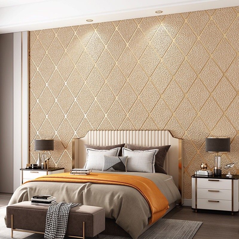 Premium Modern Luxury Wallpaper ( One roll 950cm X 53cm ), Furniture