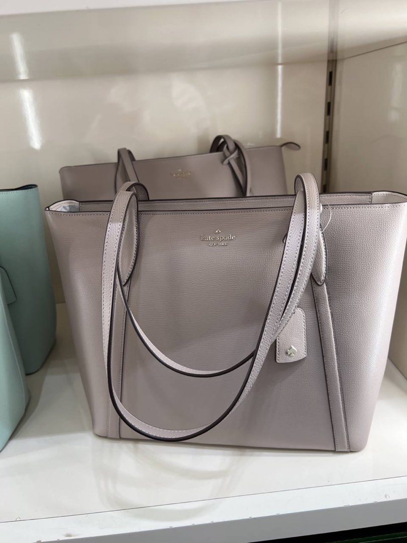 PREORDER) KATE SPADE CARA LARGE TOTE, Women's Fashion, Bags & Wallets, Tote  Bags on Carousell