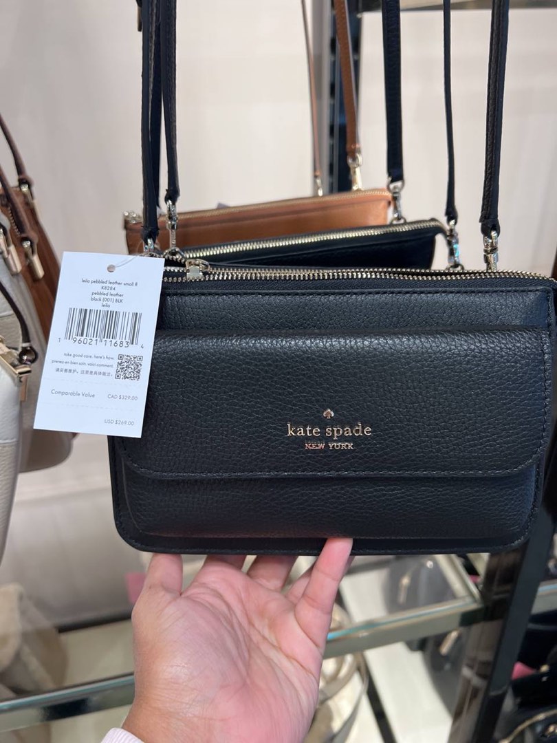 Kate Spade Madison Crossbody in Polished Blue, Luxury, Bags & Wallets on  Carousell
