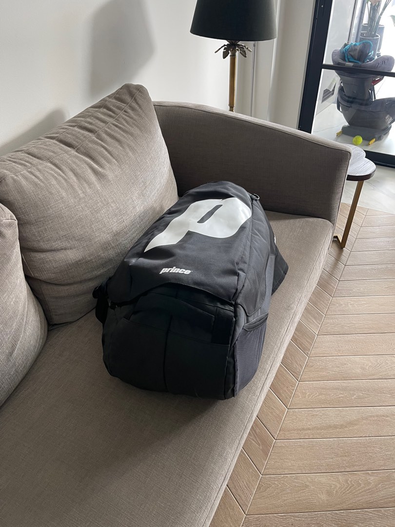 Prince Tennis Bag Evo 12, Sports Equipment, Sports & Games, Racket