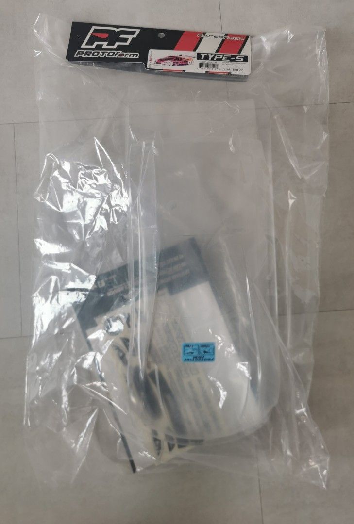 Protoform Type S Bodyshell, Hobbies & Toys, Toys & Games on Carousell