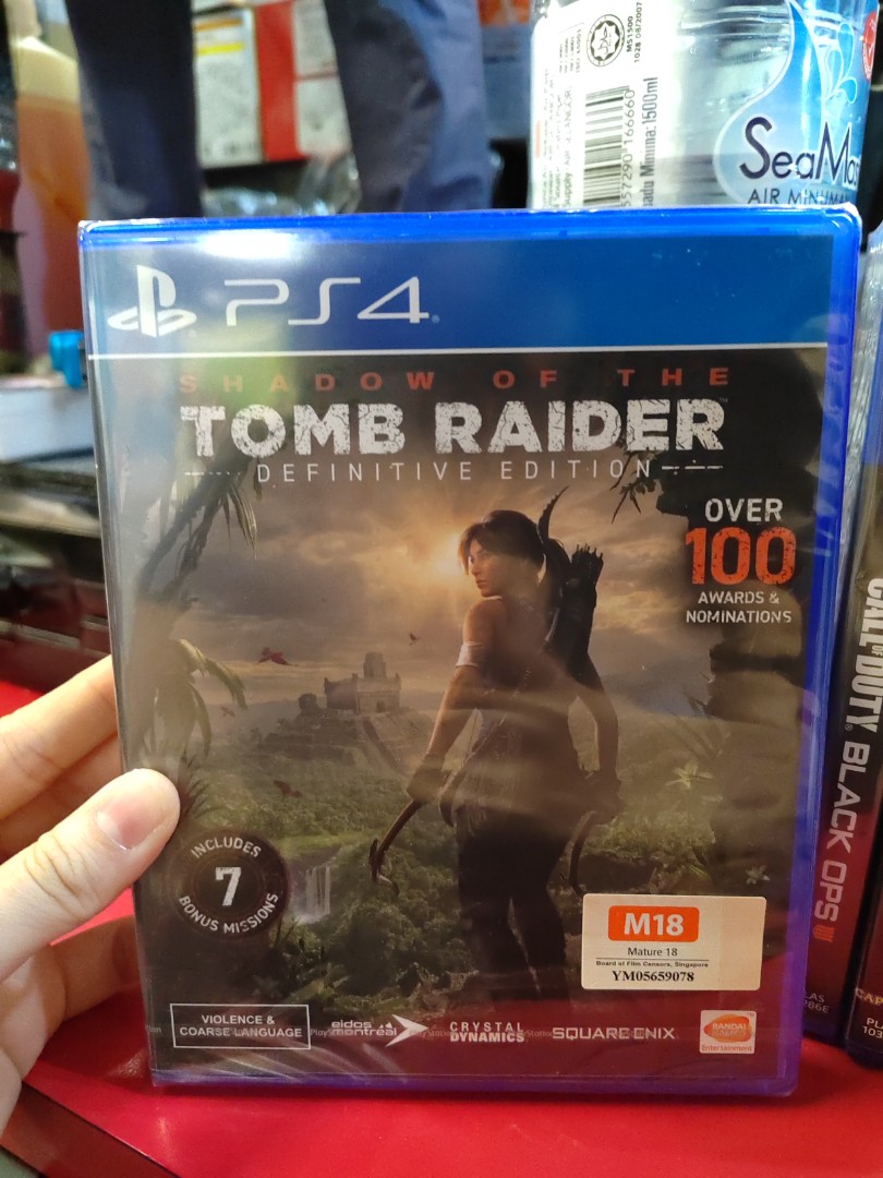 PS4 Shadow of the Tomb Raider Definitive Edition English Version (R3) From  Square Enix, Video Gaming, Video Games, PlayStation on Carousell