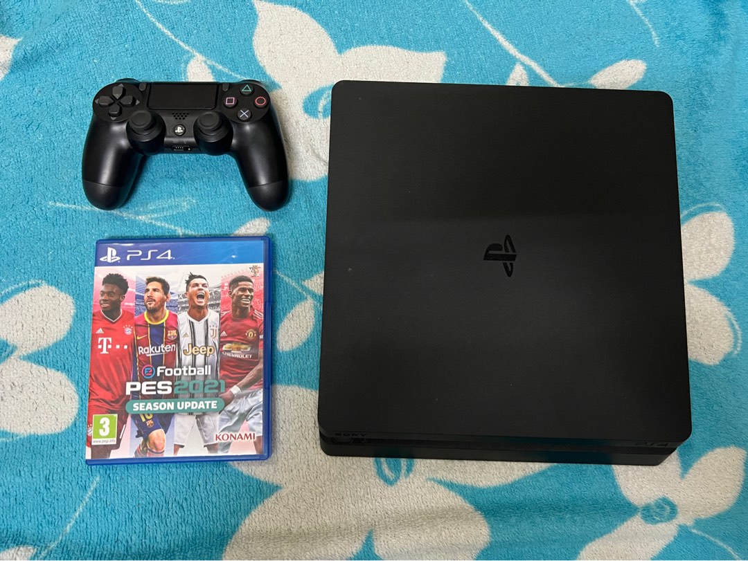 Ps4 Slim 500gb Video Gaming Video Game Consoles PlayStation on