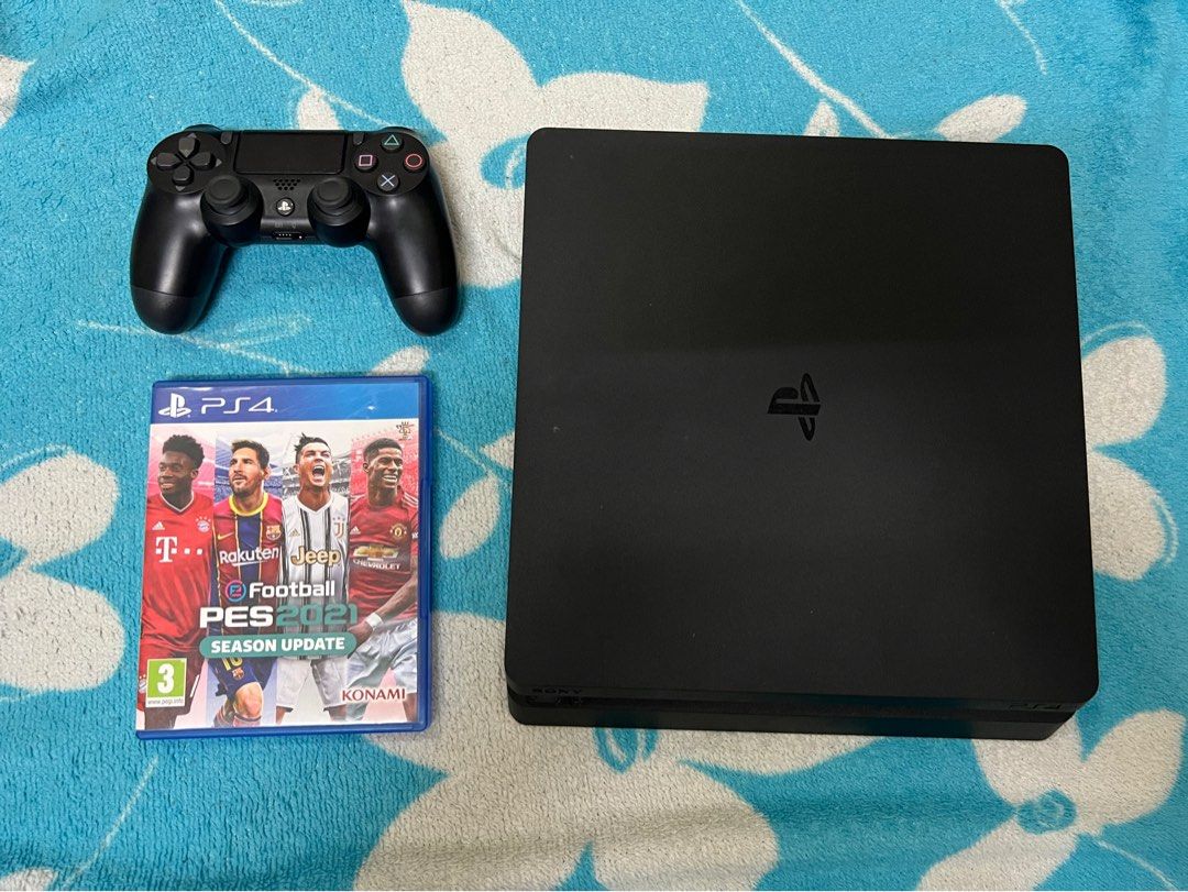 Ps4 Slim 500gb Video Gaming Video Game Consoles PlayStation on