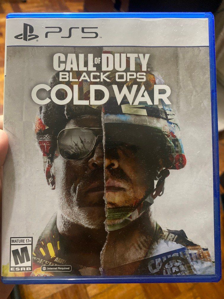 Ps5 game Call of duty black ops cold war, Video Gaming, Video Games, PlayStation on Carousell