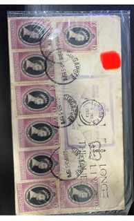 Q. Elizabeth Coronation Stamps