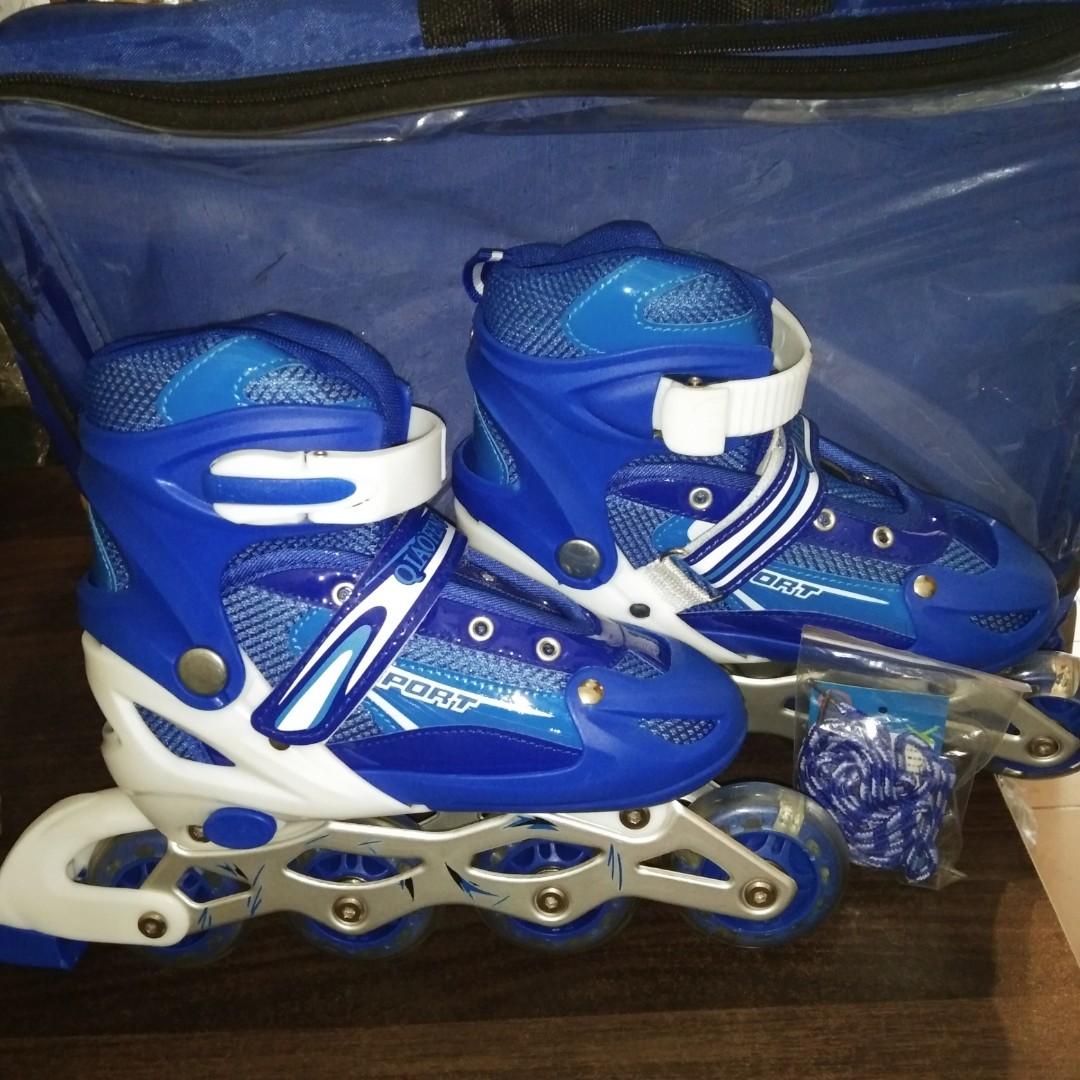 Qiaofeng Adjustable Inline Roller Skates Sports Equipment Sports