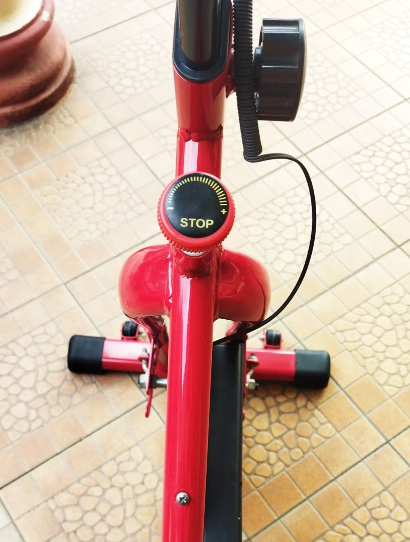 QMK SPORT 1026 exercise bike used Sports Equipment Exercise Fitness Cardio Fitness Machines on Carousell