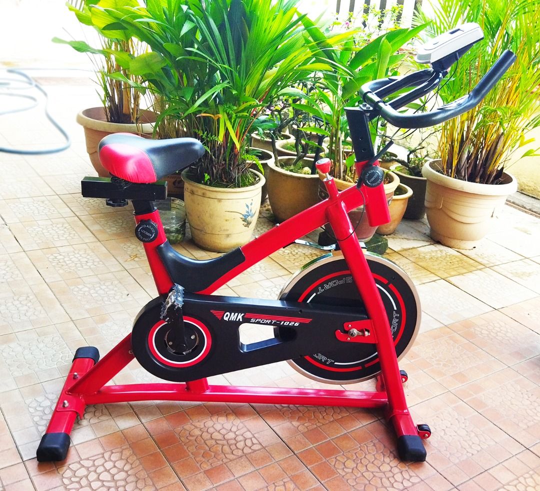 Qmk sport 1026 exercise sale bike