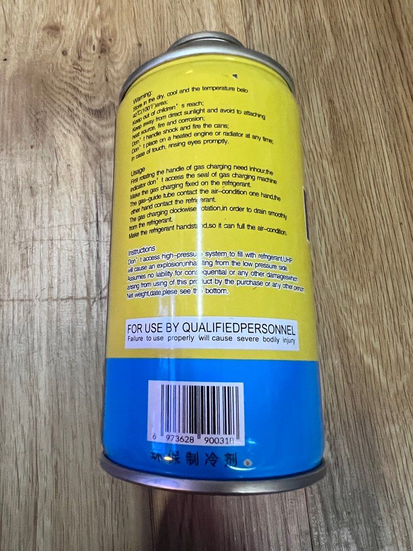 R134A Aircon Car Gas Refrigerant, Car Accessories, Accessories on Carousell