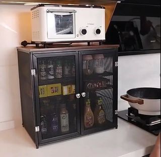 Rak dapur bahan full besi