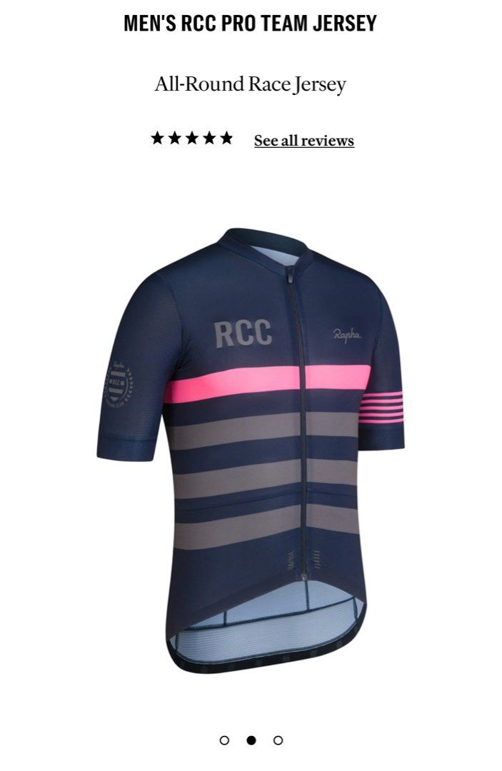 Rapha rcc pro team jersey on sale