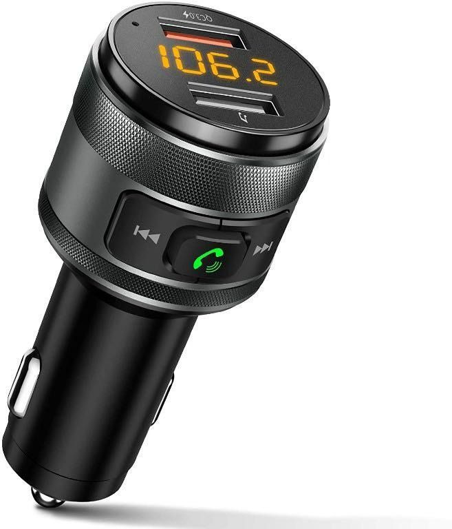 Ready stock! C57 WIRELESS HANDSFREE CAR KIT, Car Accessories
