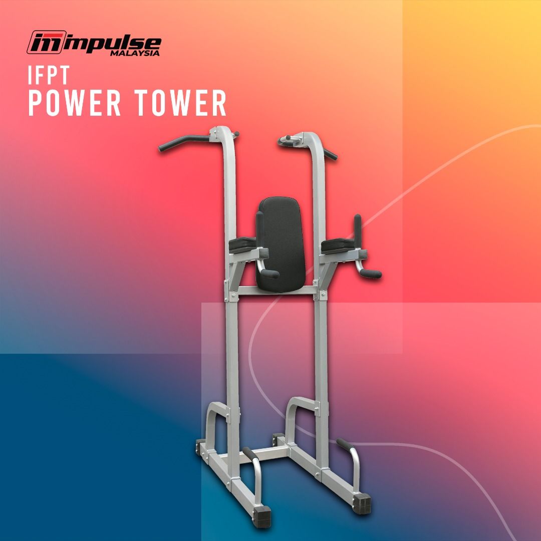 Precor power tower on sale