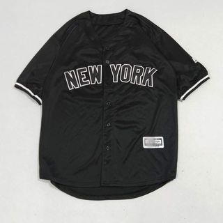 Jersey baseball / baju baseball New York Yankees warna hitam ready stock  premium quality