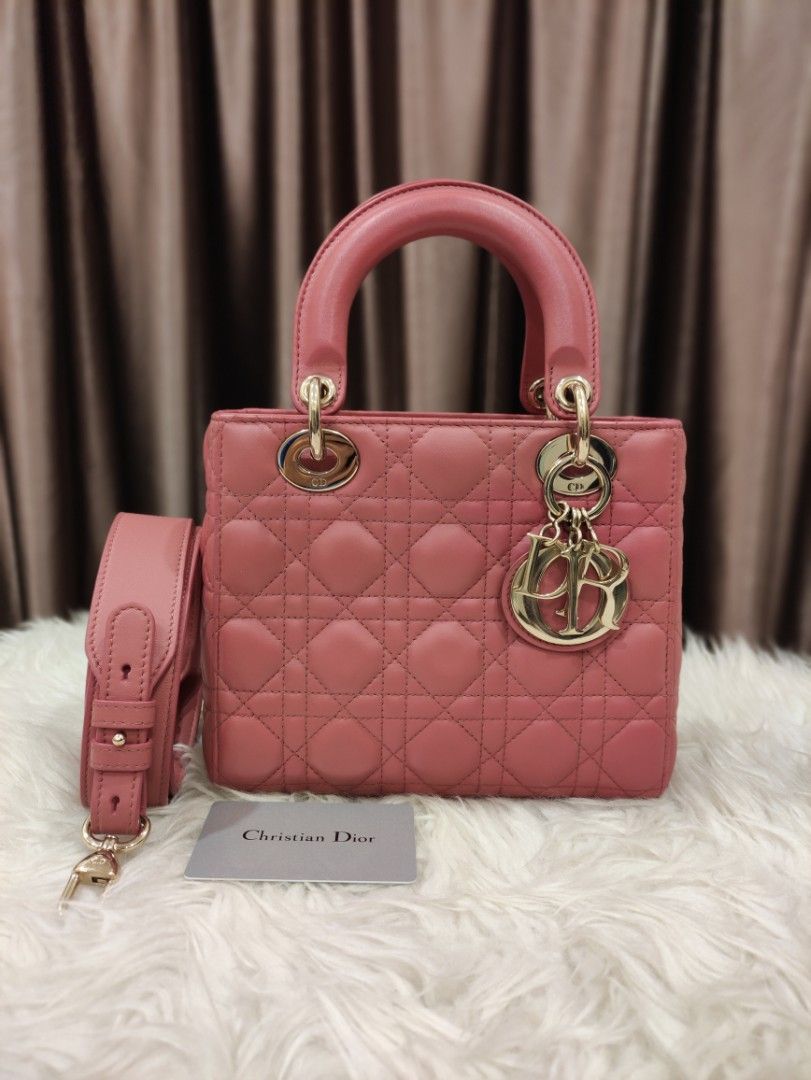 Readystock Preloved Dior Lady Dior Small