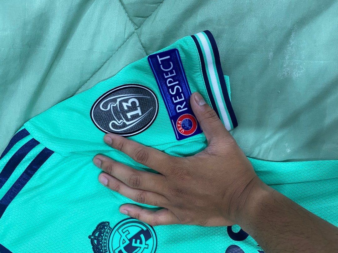Real Madrid 3rd Away kit 2019/20 UCL REPLICA VERSION, Men