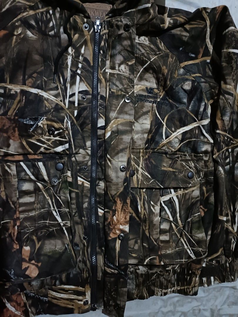 Real Tree Jacket Rework