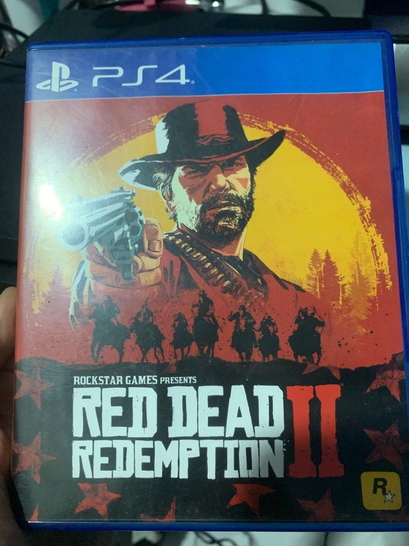 red dead redemption 2, Video Gaming, Video Games, PlayStation on Carousell
