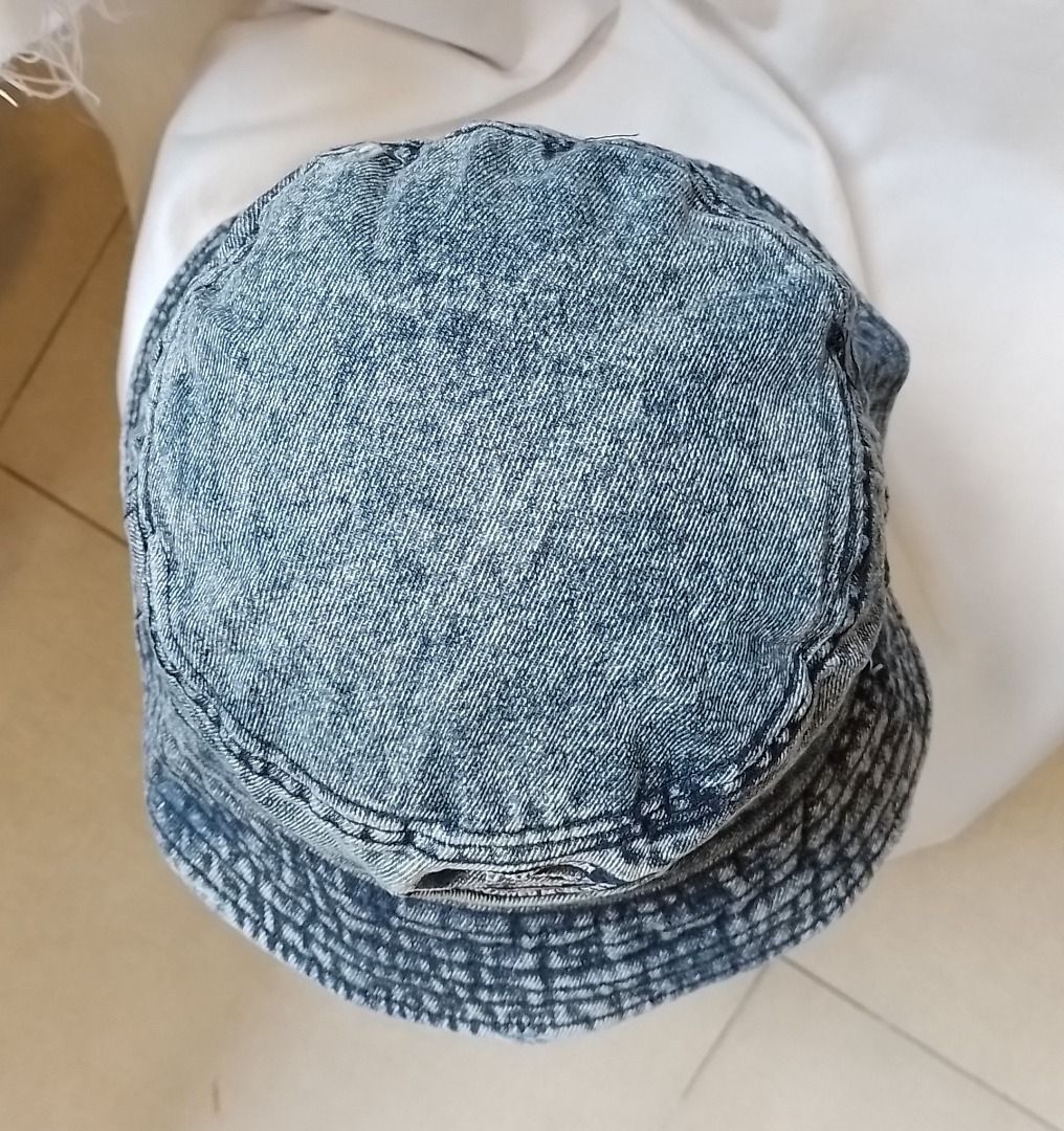 Relay Jeans Cotton Bucket Hat, 男裝, 手錶及配件, 棒球帽、帽 Carousell