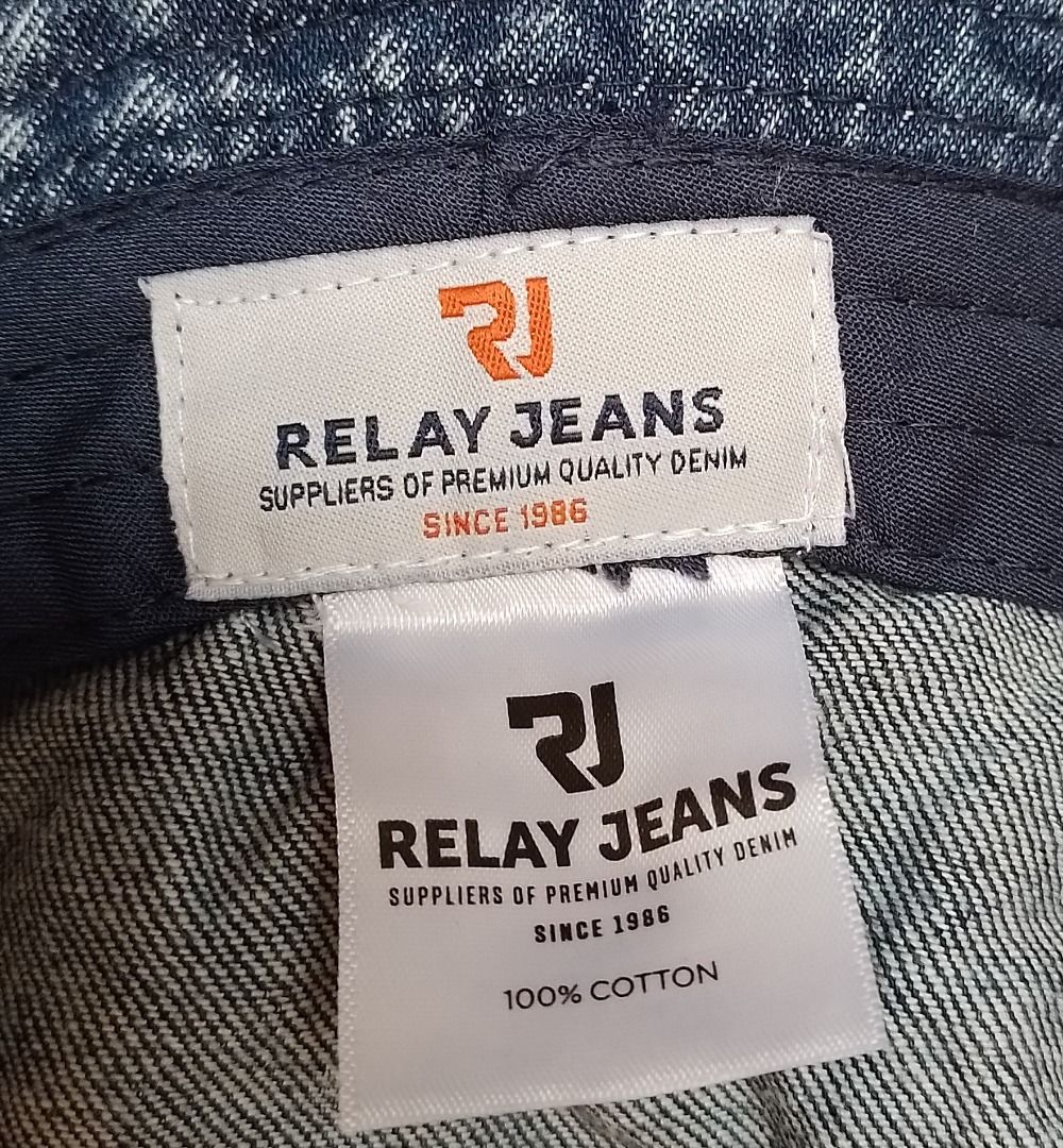 Relay Jeans Cotton Bucket Hat, 男裝, 手錶及配件, 棒球帽、帽 Carousell