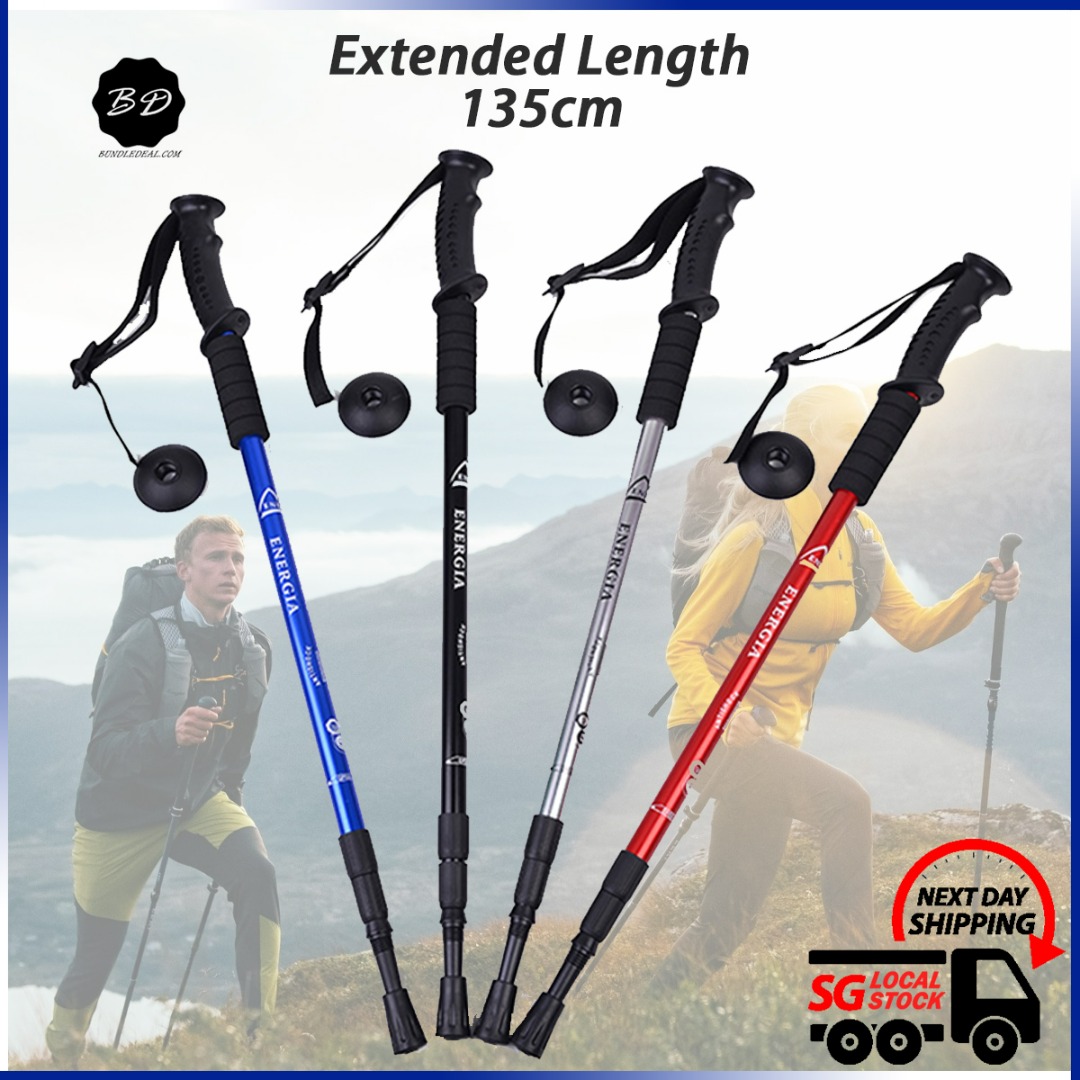Retractable hiking pole new arrivals