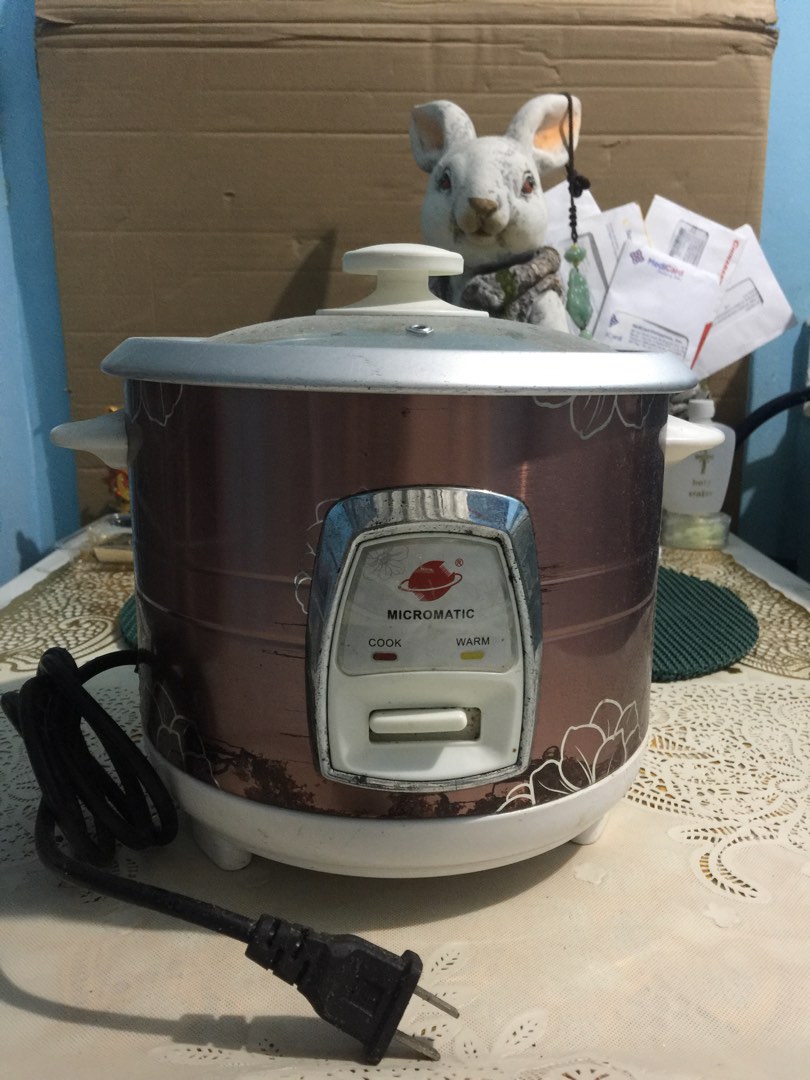 RICE COOKER (SECOND HAND), TV & Home Appliances, Kitchen Appliances ...