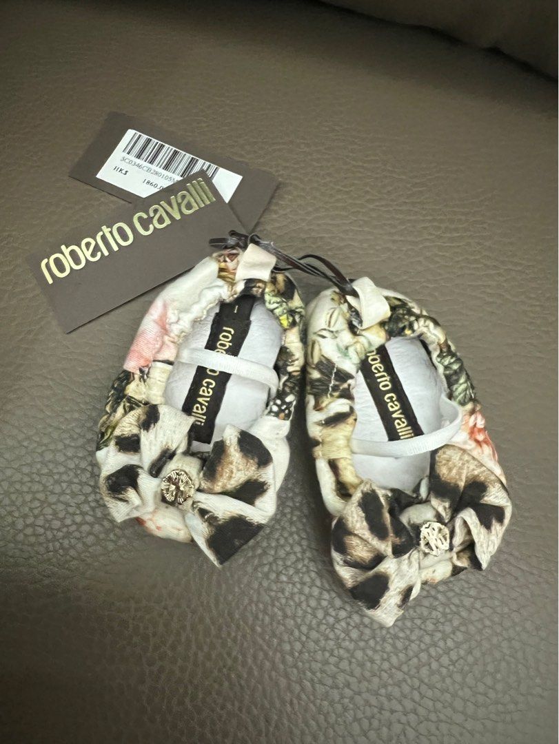 Roberto cavalli baby shoes hotsell