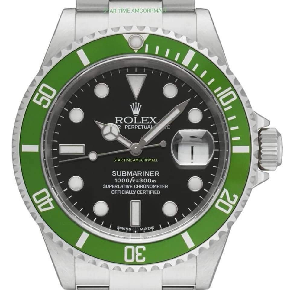 Rolex submariner 50th anniversary flat 4 deals