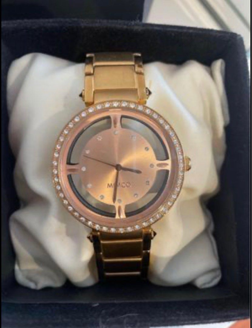 Mimco watch discount rose gold