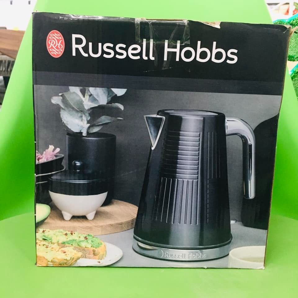 Russell Hobbs Geo Steel Kettle, TV & Home Appliances, Kitchen