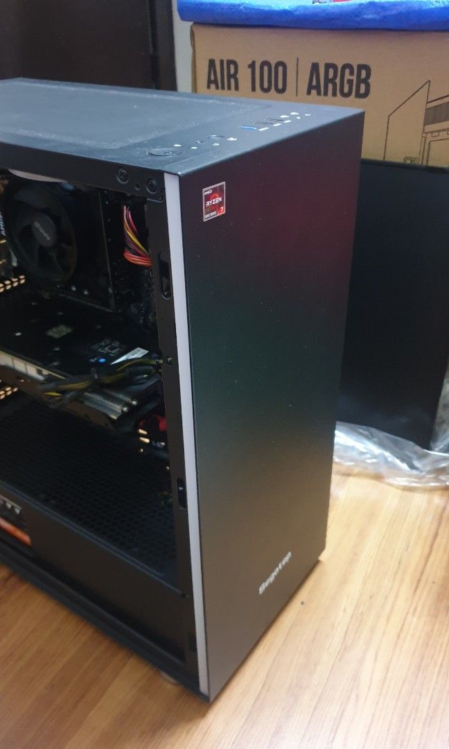 PC murah Rx580 8gb Ryzen 3 3200G