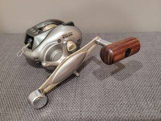 Ryobi Regno Metal VS300L Baitcast BC Fishing Reel