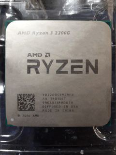 Ryzen 3 2200G CPU
