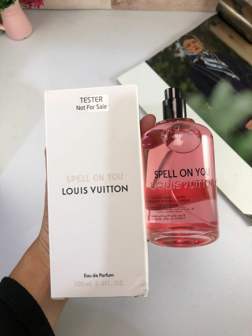 BEST SELLER Les Sables Roses Eau De Parfum 100ml No Cap by LV LOUIS VUITTON  Original Tester Eropa (NEW FULL BOX TANPA TUTUP), Kesehatan & Kecantikan,  Parfum, Kuku & Lainnya di Carousell